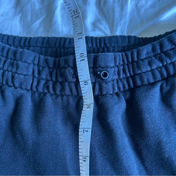 Womens Adidas Small Black Large Logo Jogger Pants - Picture 3 of 5